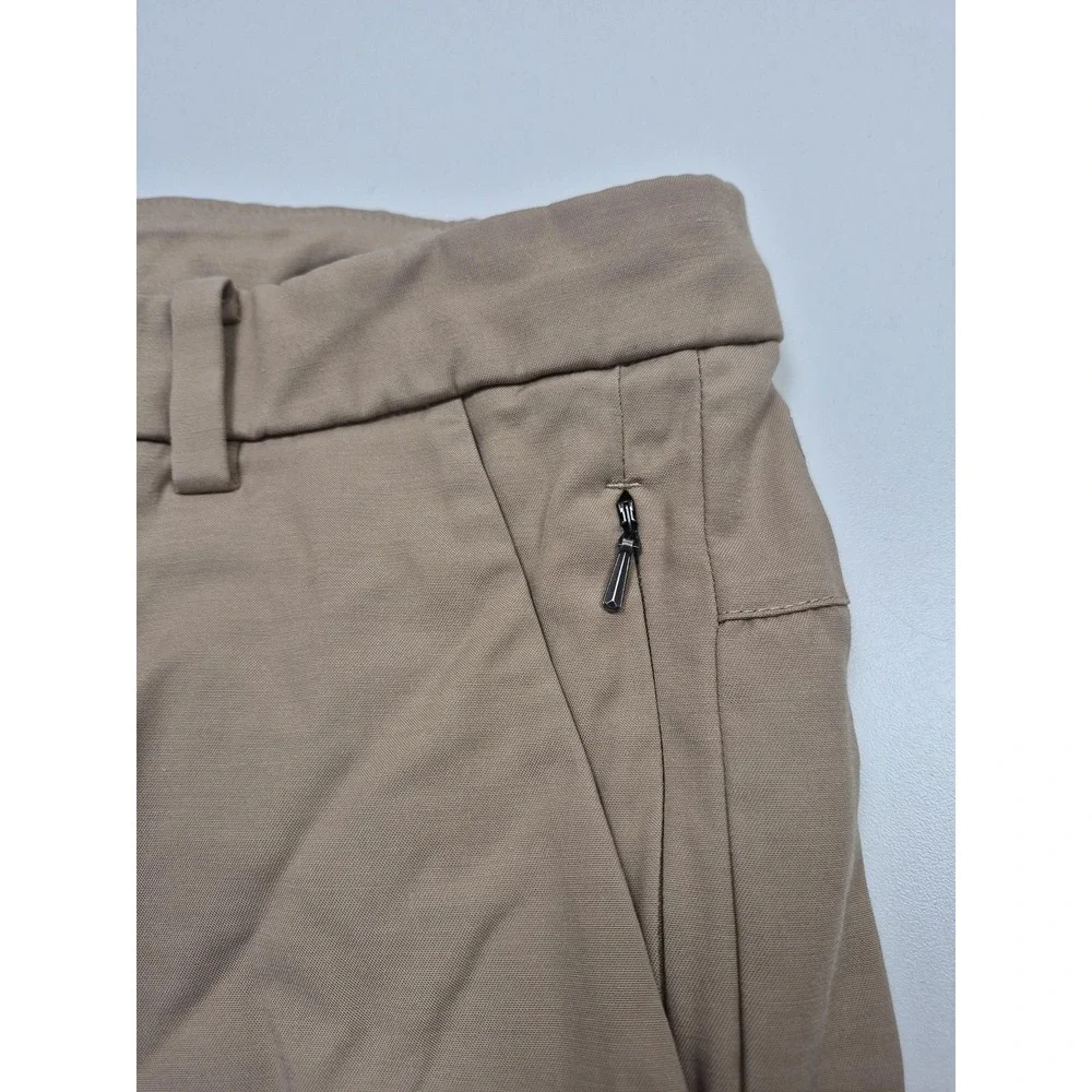 Lululemon Pants Men's 34x34 Beige Khaki Zip Pocket Casual Chino Straight Leg